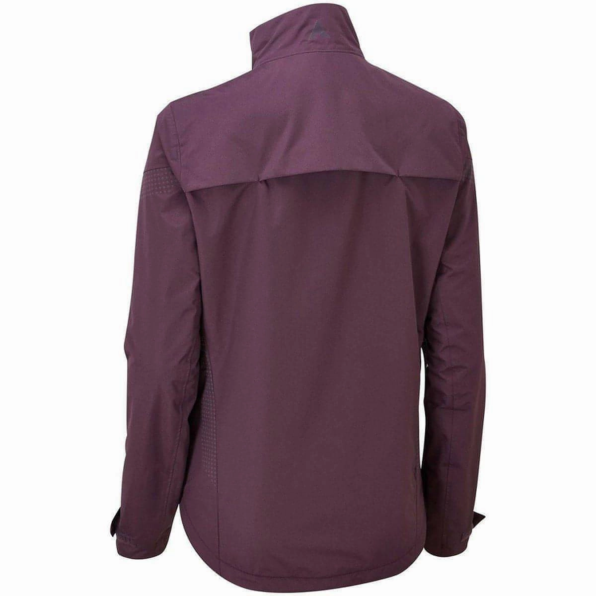 Altura Nevis Nightvision Waterproof Womens Cycling Jacket - Purple Conditioner