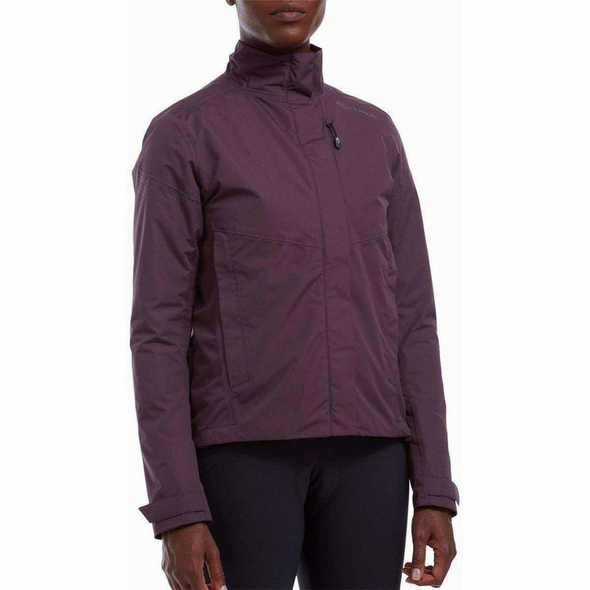 Hiking Vibe Altura Nevis Nightvision Waterproof Womens Cycling Jacket - Purple
