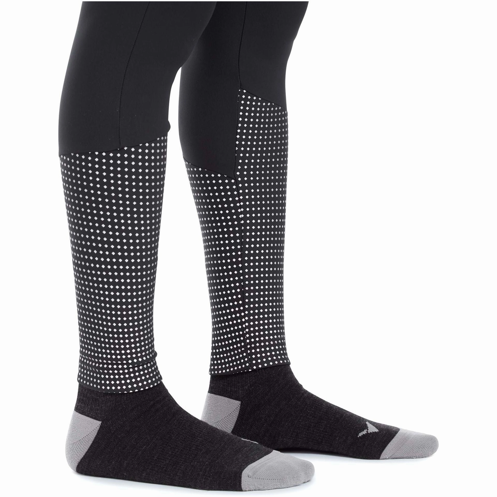 Altura Nightvision DWR Womens Cycling Tights - Black Morning Jog Pro Athlete Travel Outfit Trend Seeker