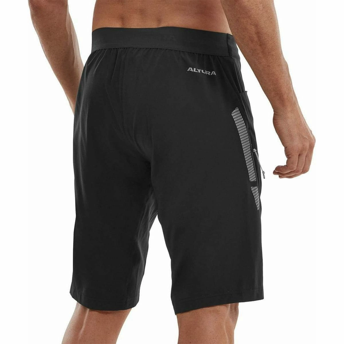 Altura Nightvision Lightweight Mens Baggy Cycling Shorts - Black Chill Breeze Sport Style