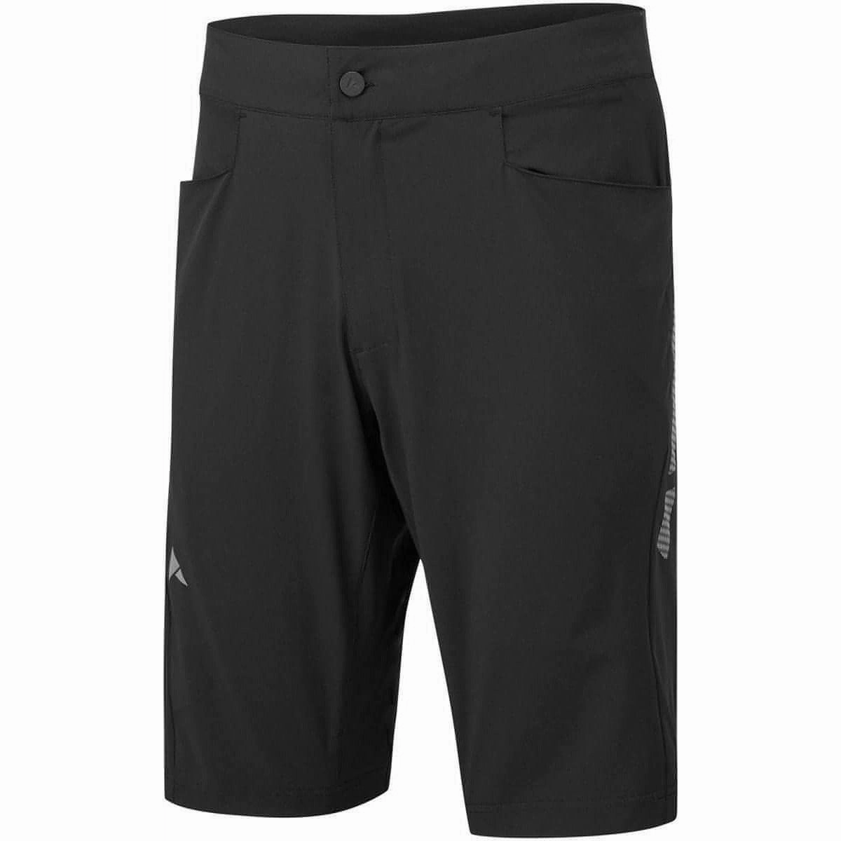 media industry Altura Nightvision Lightweight Mens Baggy Cycling Shorts - Black