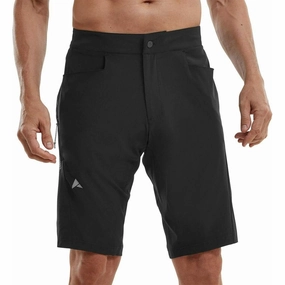 Altura Nightvision Lightweight Mens Baggy Cycling Shorts - Black Anti - odor
