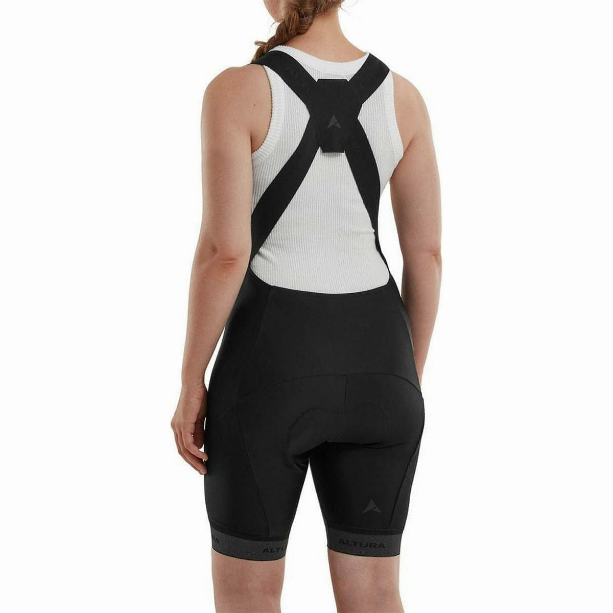Altura Progel Plus Cargo Womens Cycling Bib Shorts - Black Quick Movement Fit