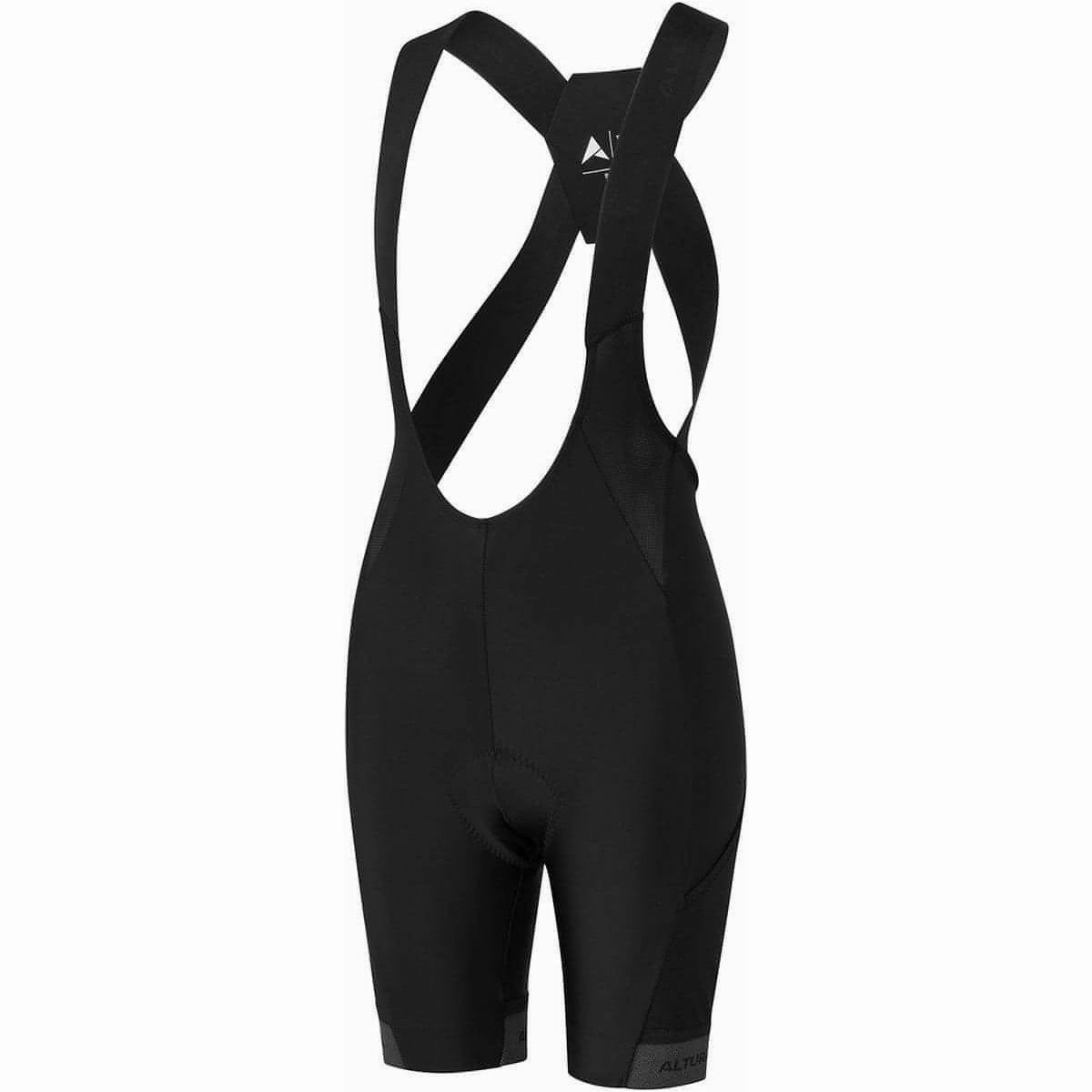 swim shorts Multi Pocket Functionality Altura Progel Plus Cargo Womens Cycling Bib Shorts - Black