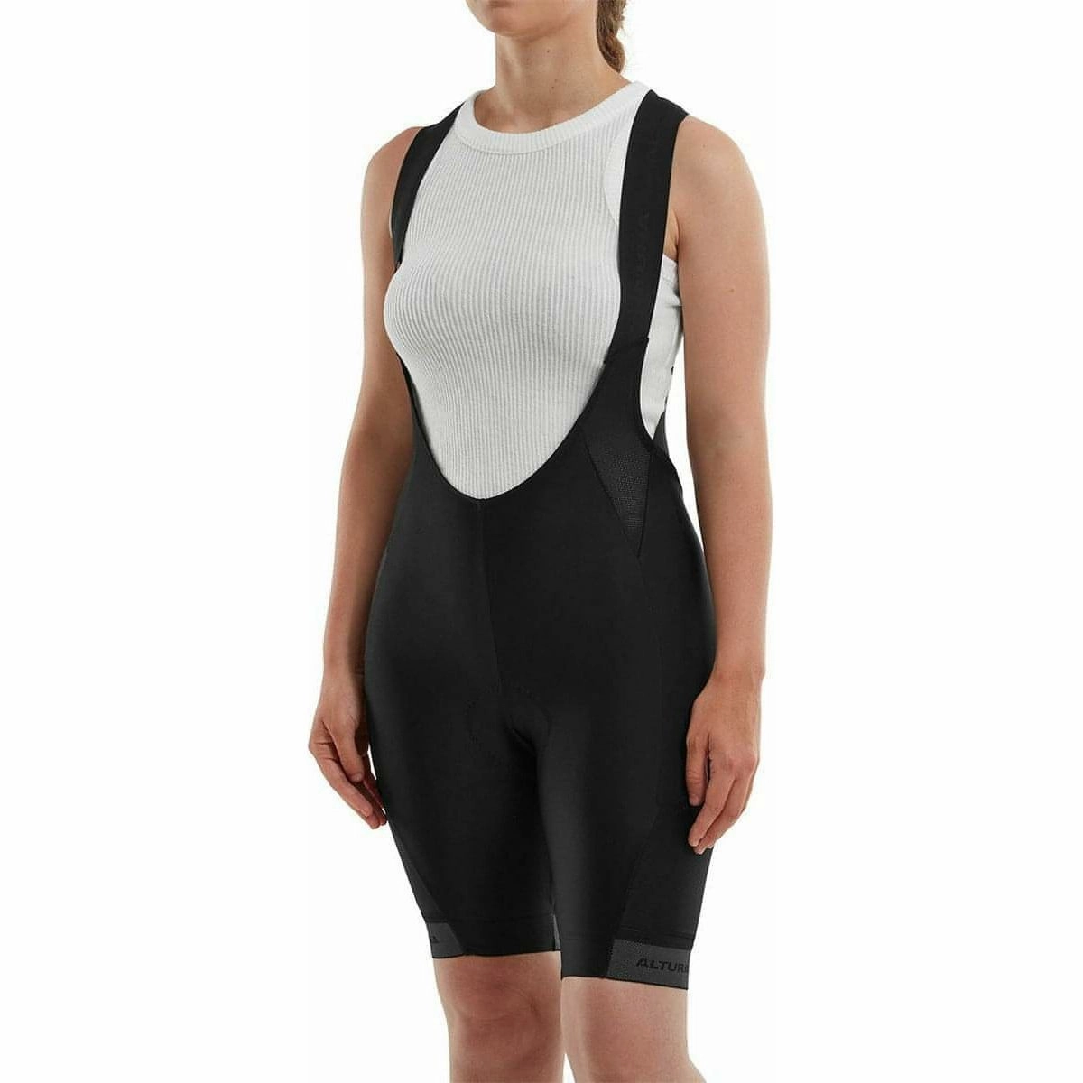 City Mood Altura Progel Plus Cargo Womens Cycling Bib Shorts - Black