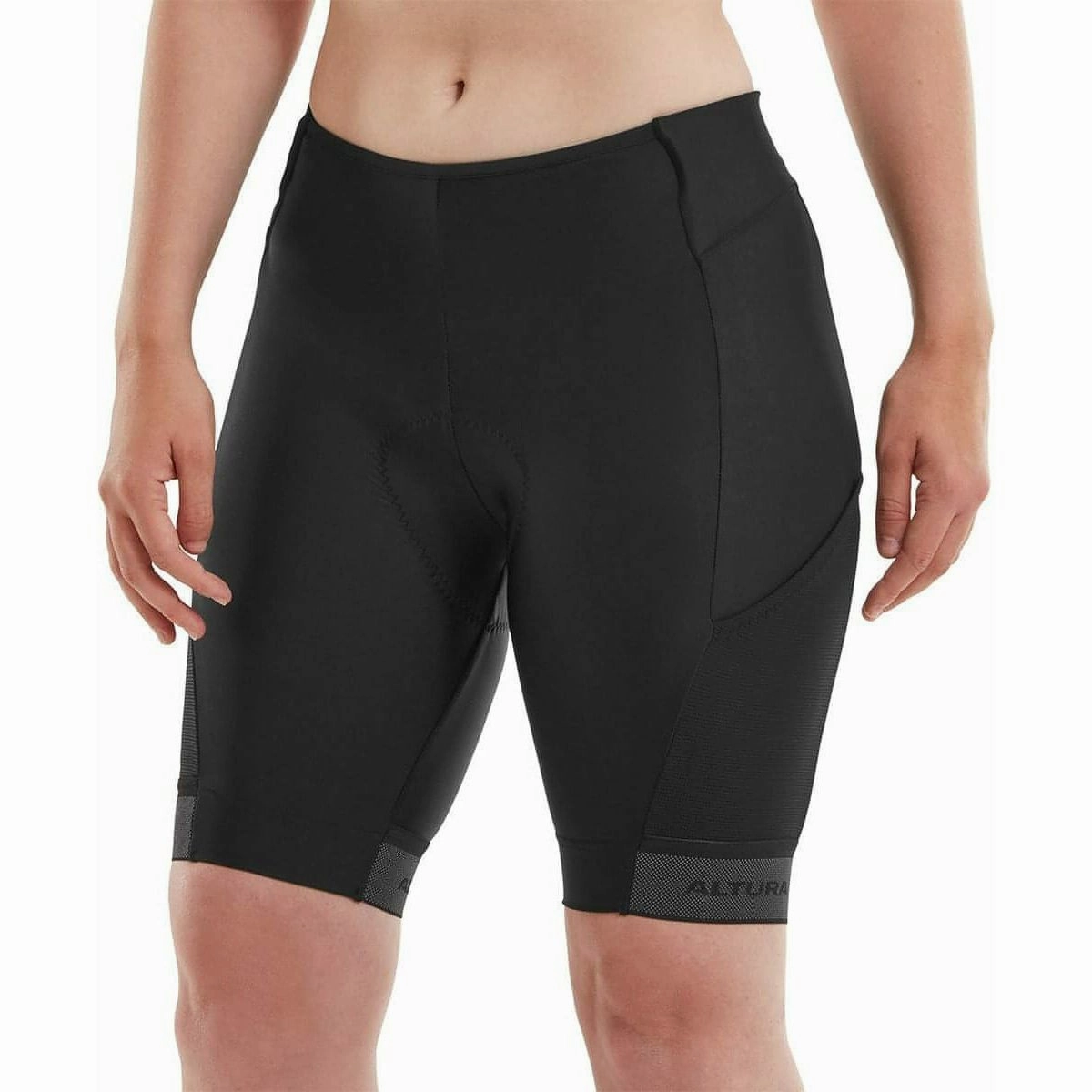 Altura Progel Plus Cargo Womens Cycling Shorts - Black Chill Mode