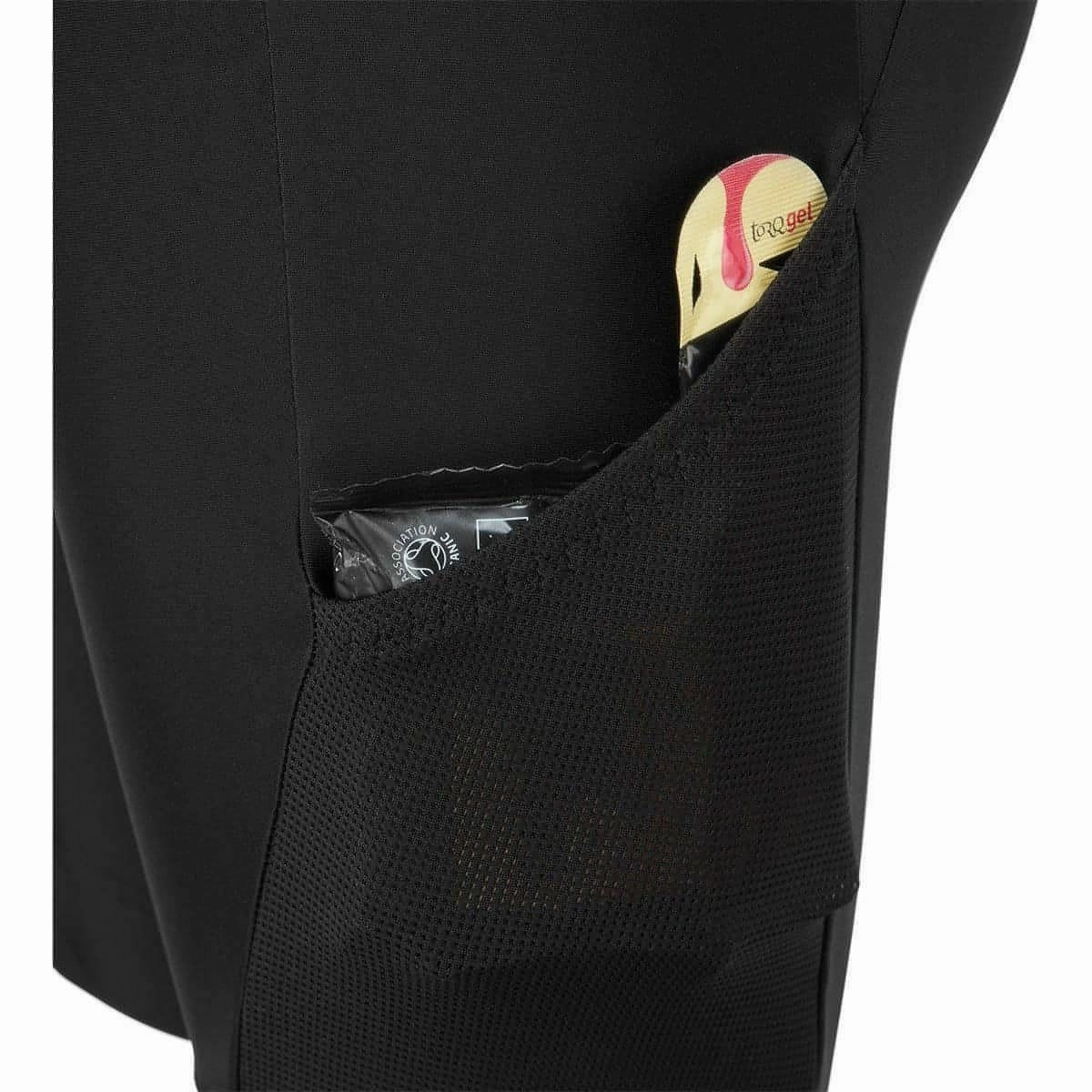 Odor-resistant Altura Progel Plus Cargo Womens Cycling Shorts - Black