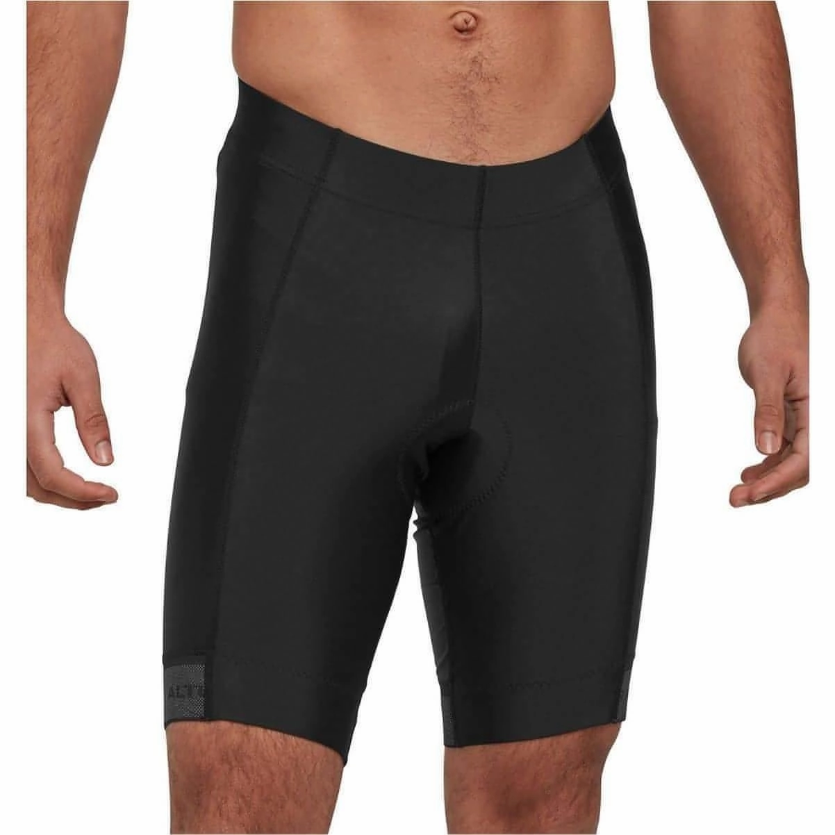 Hot Day Cooling Fabric Altura ProGel Plus Waist Mens Cycling Shorts - Black