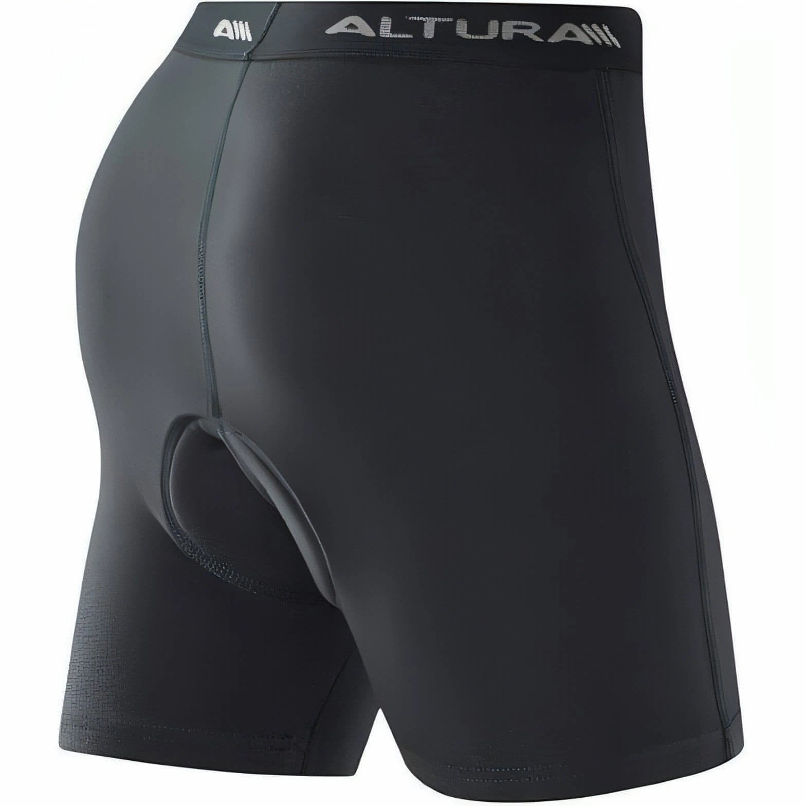 Slim Waistband Altura Tempo Womens Cycling Undershort - Grey