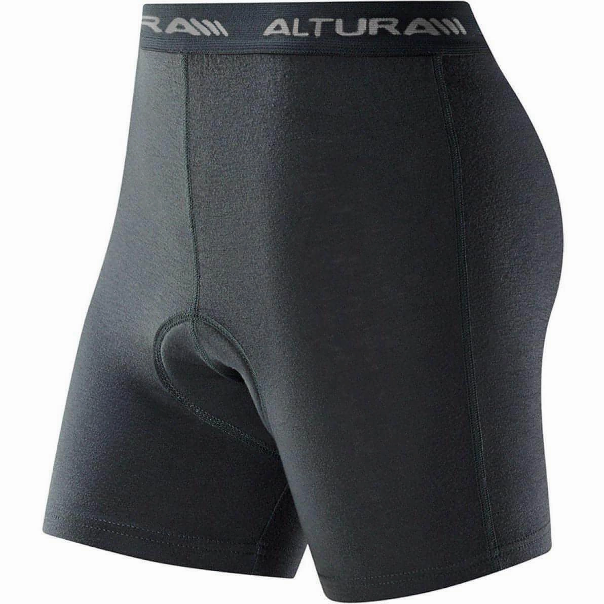 Basic Stretch Sport Ready Altura Tempo Womens Cycling Undershort - Grey