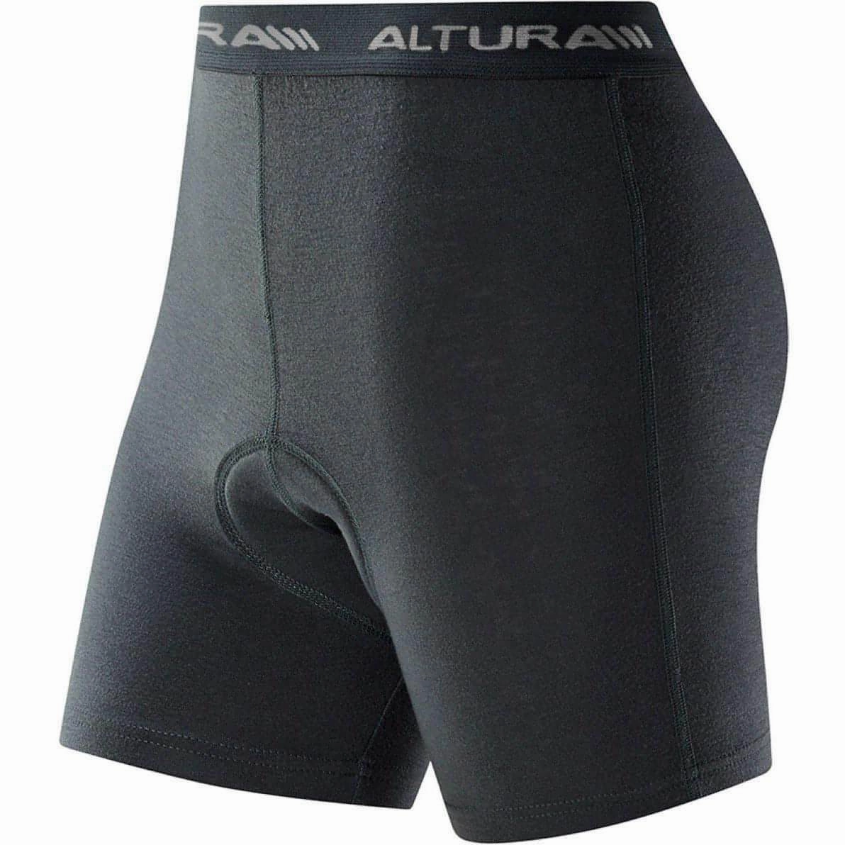 Altura Tempo Womens Cycling Undershort - Grey Sun Ready