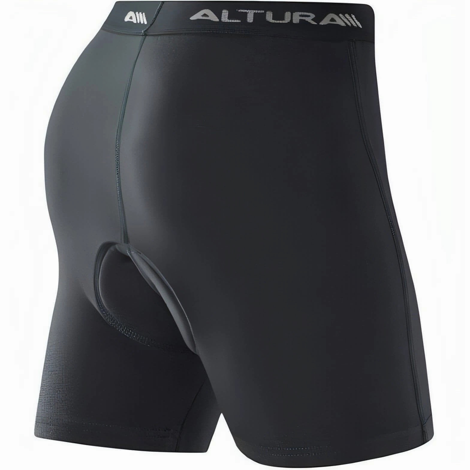 Altura Tempo Womens Cycling Undershort - Grey shrink - resistant Fresh Look