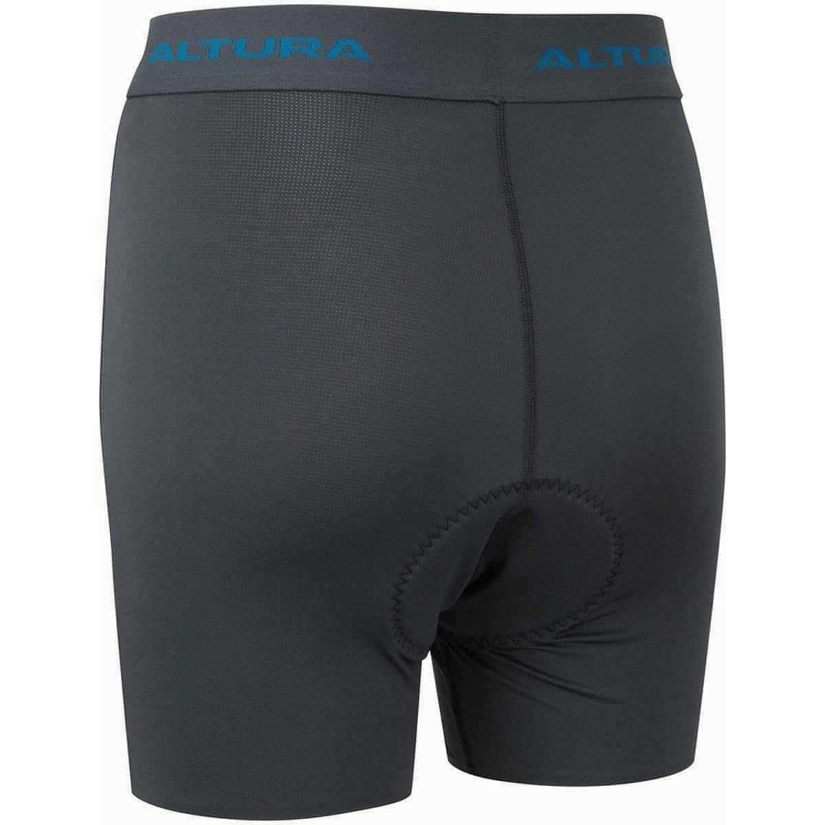 Exclusive item Vegan Leather Altura Tempo Womens Cycling Undershort - Navy