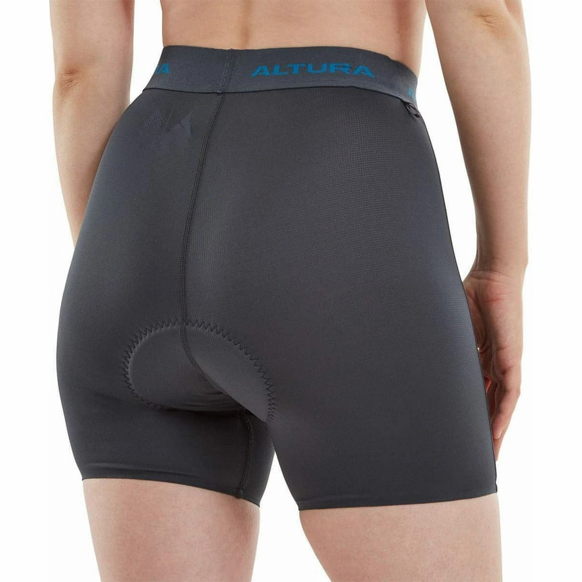 Stretch Flex Effortless Wear Altura Tempo Womens Cycling Undershort - Navy