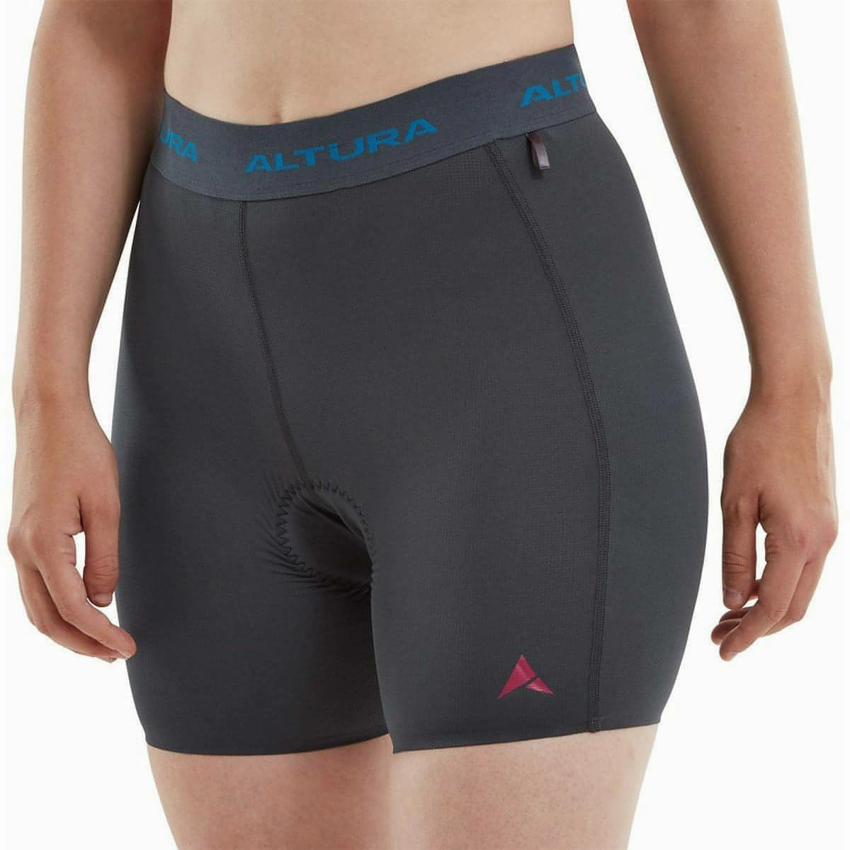 Metallic accents Altura Tempo Womens Cycling Undershort - Navy