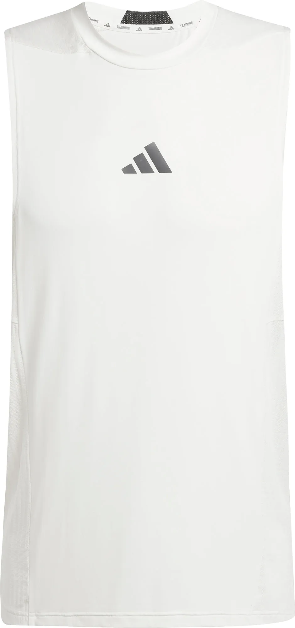 Trendy Look Minimalist Wear adidas Designed For Training Intensity Mens Training Vest - White