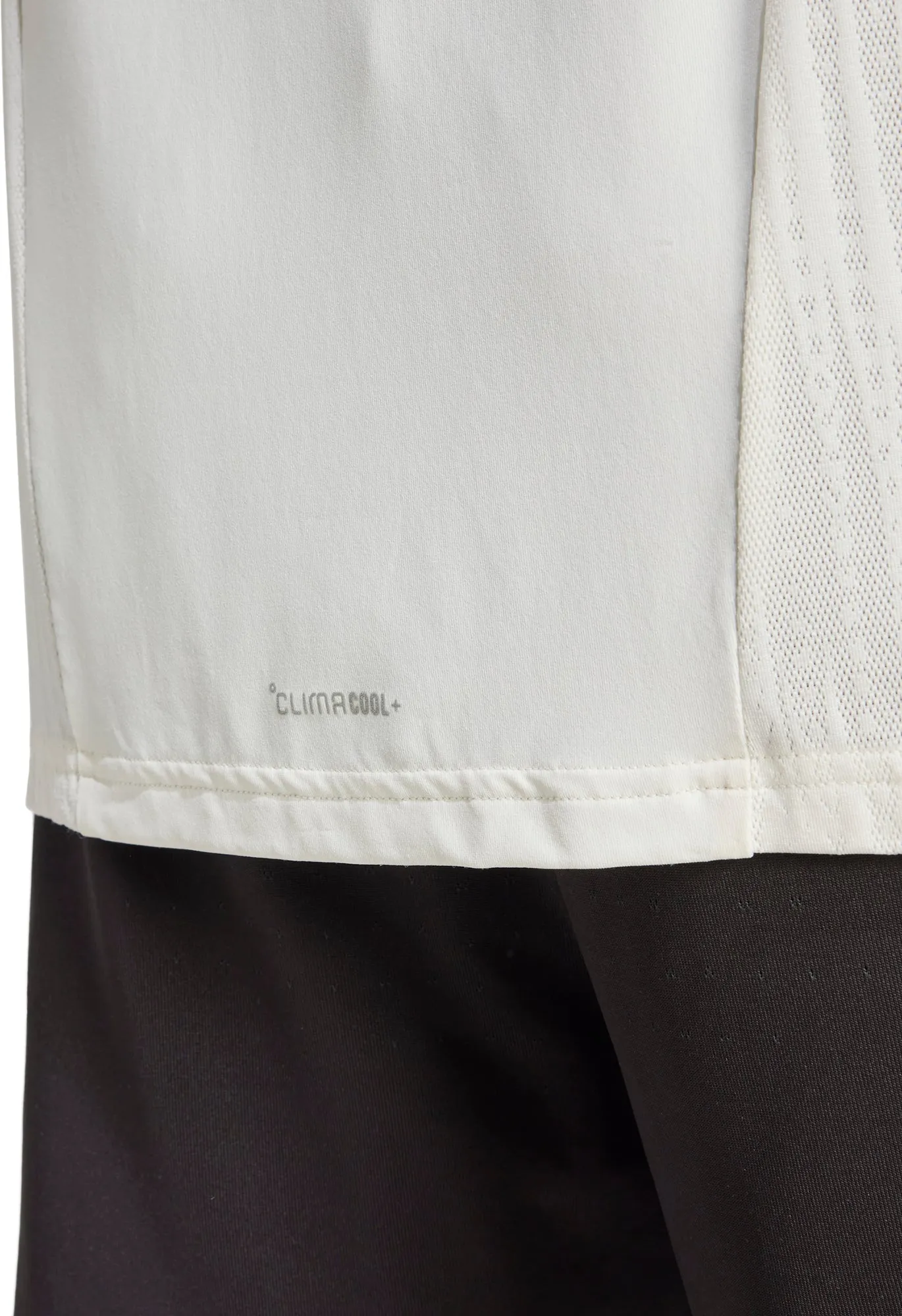 adidas Designed For Training Intensity Mens Training Vest - White Sublimation Resistant Fabric Scoop neck