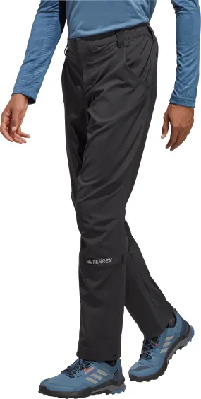 adidas Terrex Multi Woven Mens Walking Pants - Black Day Wear