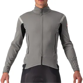 Castelli Perfetto RoS 2 Mens Cycling Jacket - Grey Modern Style