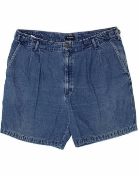 Casual Style Eco Friendly Dye DOCKERS Mens Pegged Denim Shorts W44 2XL Blue Cotton