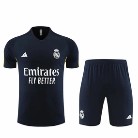 personality venue Real Madrid Short Sleeve Training Suit For Men T-shirt/short