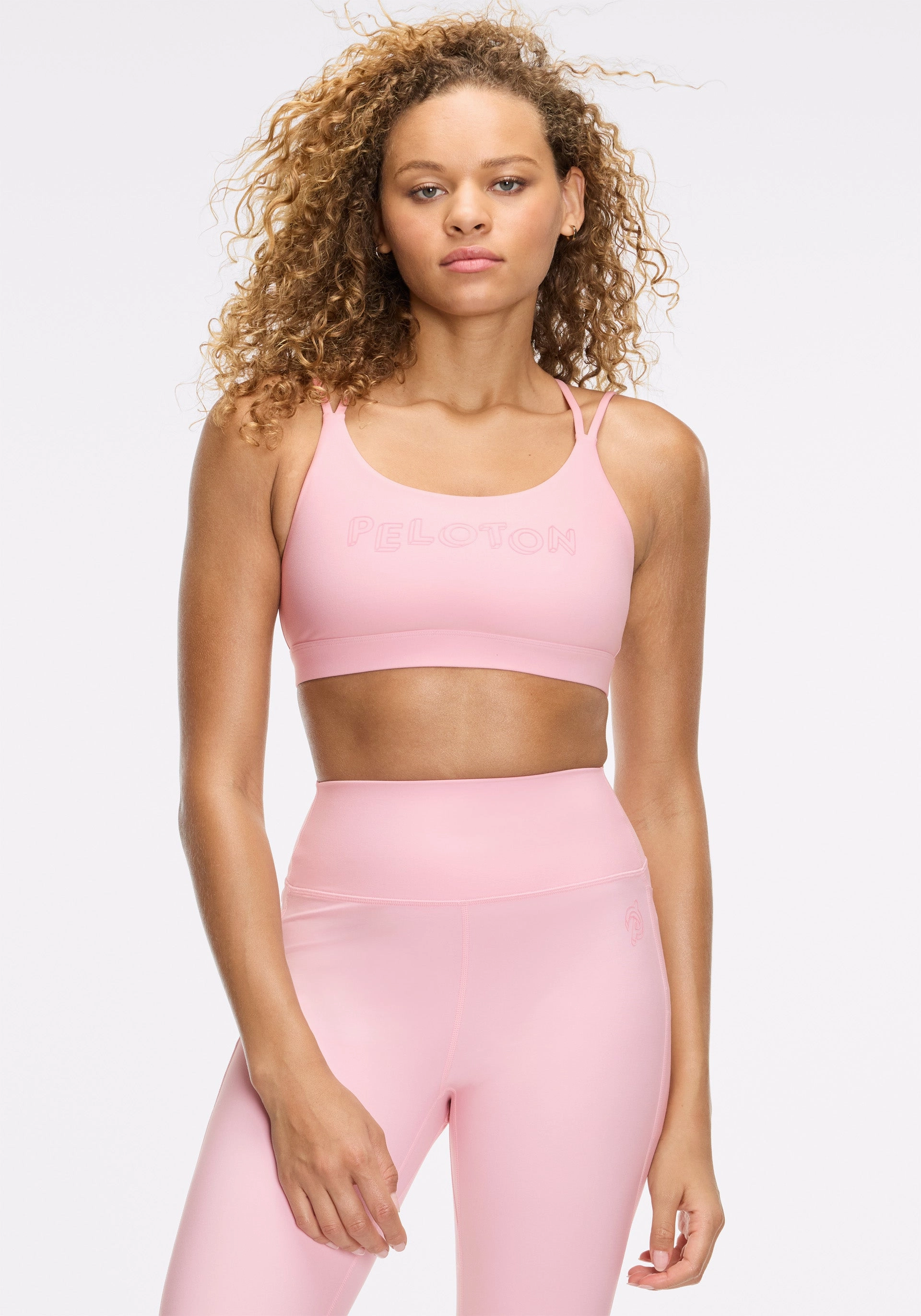 Cadent Strappy Y-Back Bra Breathable Mesh Panels Anti-chafe seams