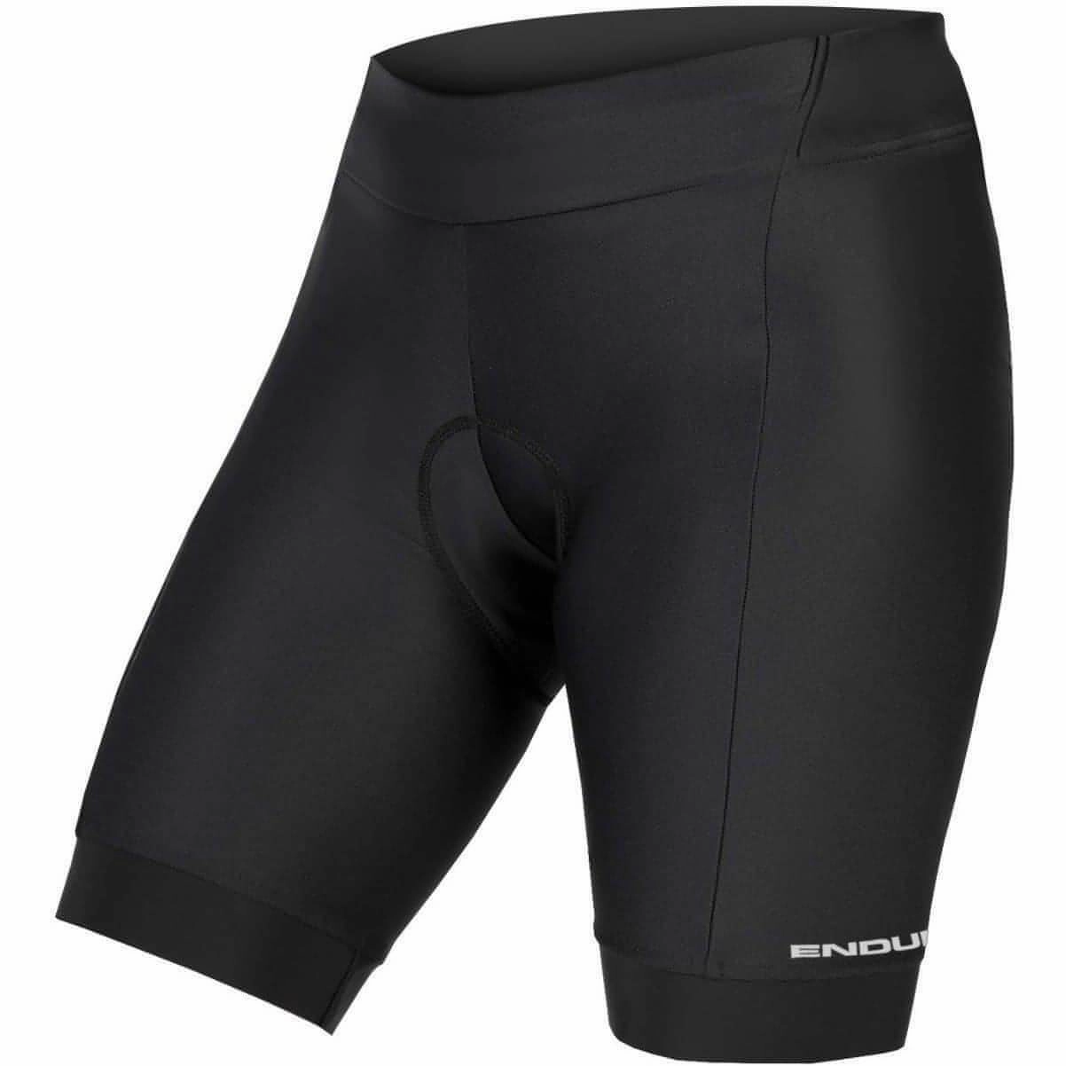 All Day Endura Xtract Gel Womens Cycling Shorts - Black