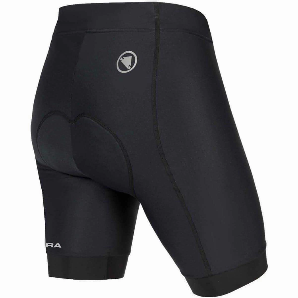 Cotton Blend Anti Friction Seams Endura Xtract Gel Womens Cycling Shorts - Black