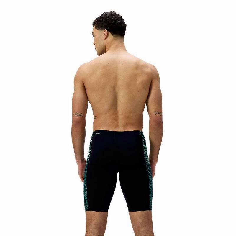 Speedo Mens Endurance  Tech Panel Jammer Ultrasonically Welded Seams Molded Cups