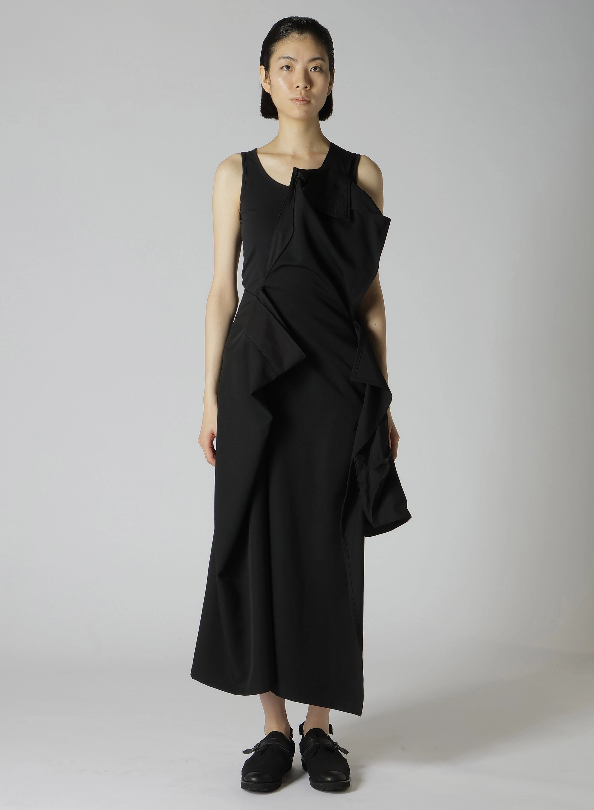 Adjustable drawstring <100/1> <007/1> BOX DETAIL SUSPENDER SKIRT