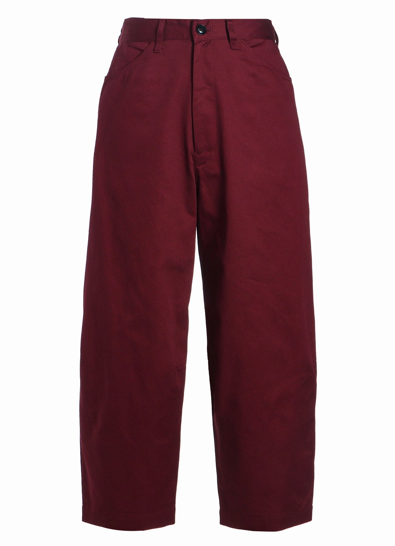 Odor Control Tech [Y's BORN PRODUCT] COTTON TWILL CUT LINE KNEE PANTS