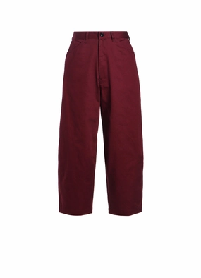 [Y's BORN PRODUCT] COTTON TWILL CUT LINE KNEE PANTS Everyday Comfort Wear Trendy Vibe