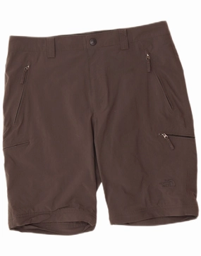 THE NORTH FACE Mens Cargo Shorts W32 Medium Grey Nylon day trip Athletic Design