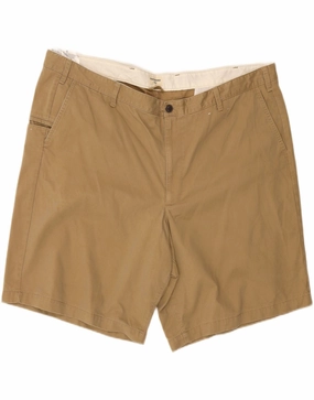 Sport Ready DOCKERS Mens Chino Shorts W48 4XL Beige Cotton
