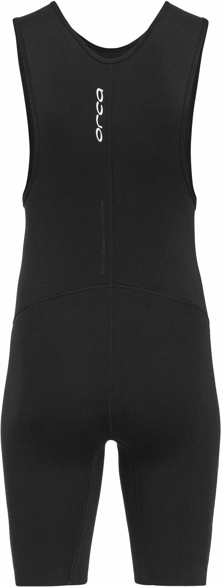 Orca Thermal Mens Undersuit - Black BreathableBackVent ThermoReflectiveLining