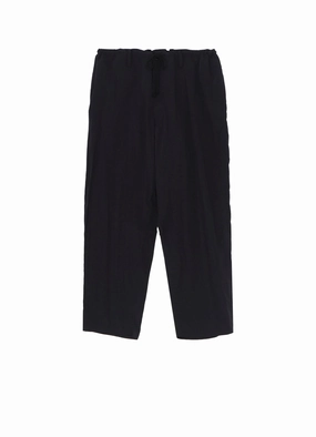 NYLON RIPSTOP WIDE-LEG DRAWSTRING PANTS Minimalist Fit Perfect Fit