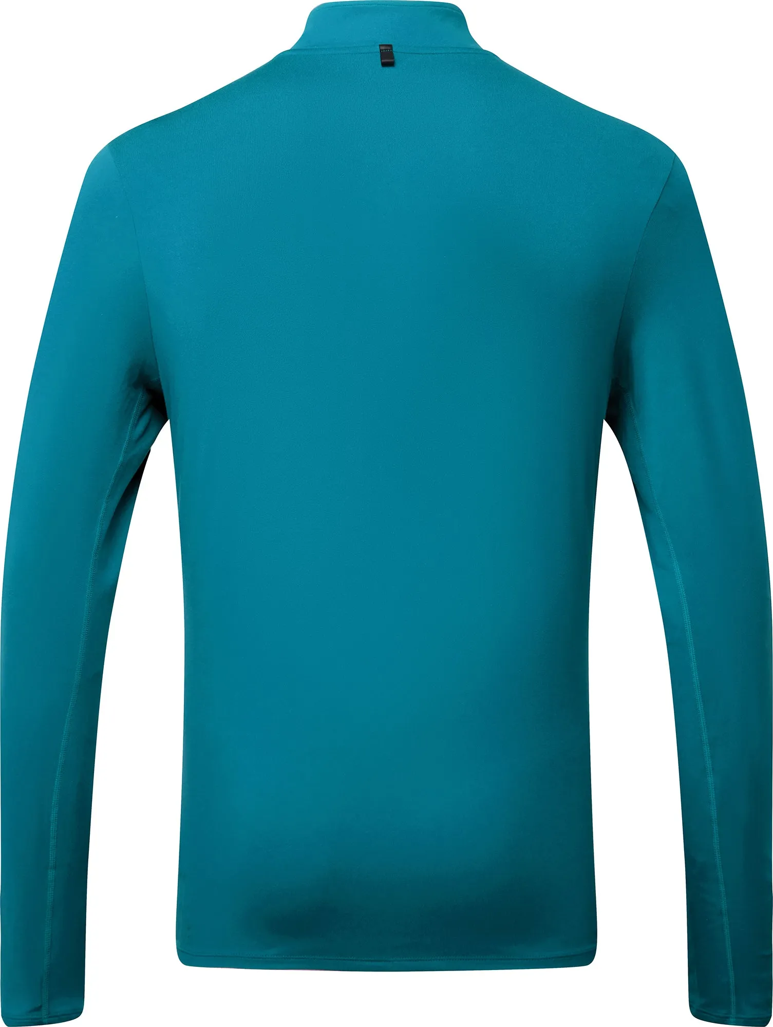 Effortless Wear Street Casual Look Ronhill Core Thermal Half Zip Long Sleeve Mens Running Top - Blue