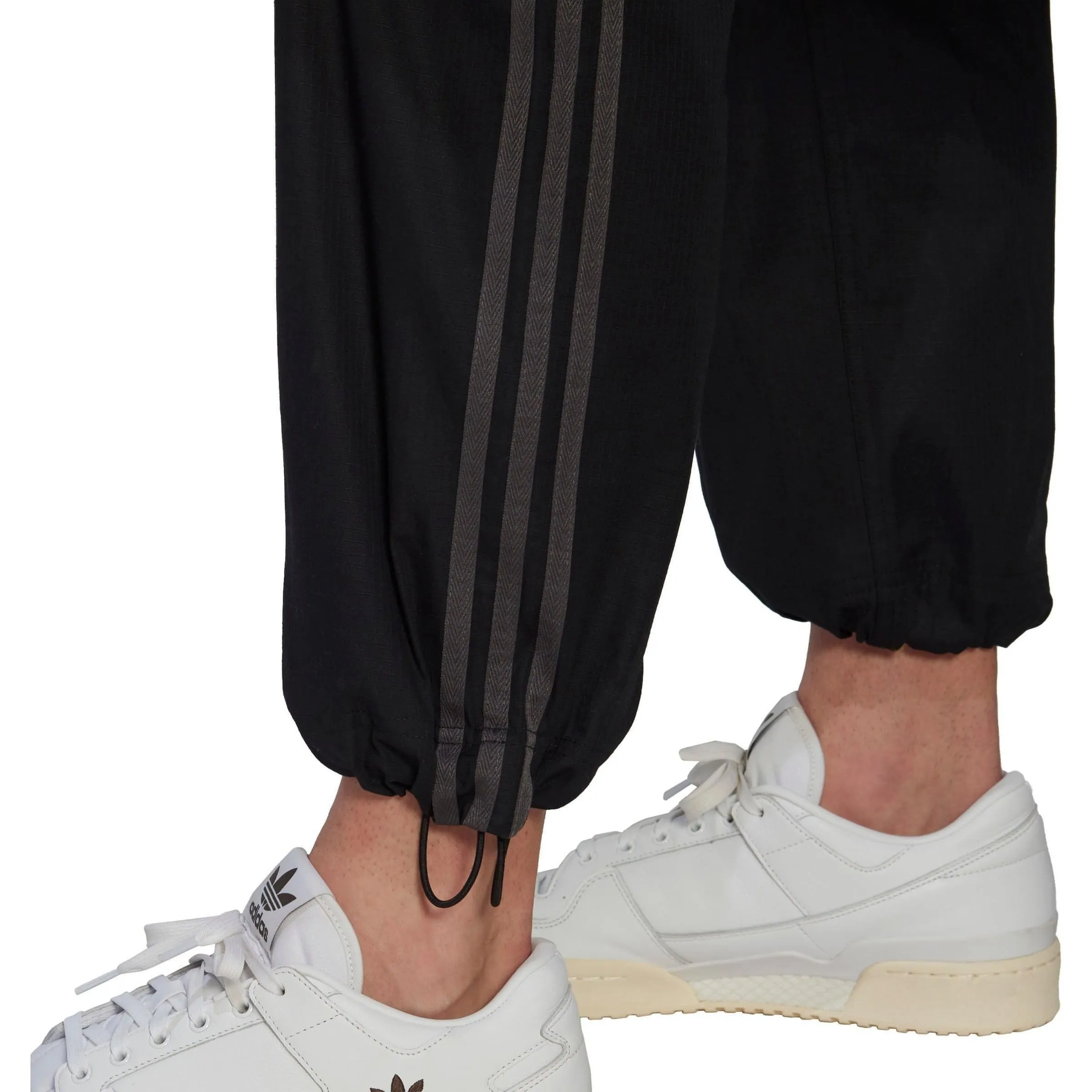 adidas Originals Workpant Mens Track Pants - Black soft fit Chill Mode