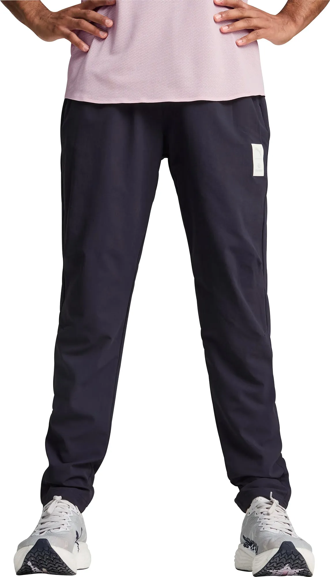 Puma X SAYSKY Mens Running Pants - Blue Layer Fit