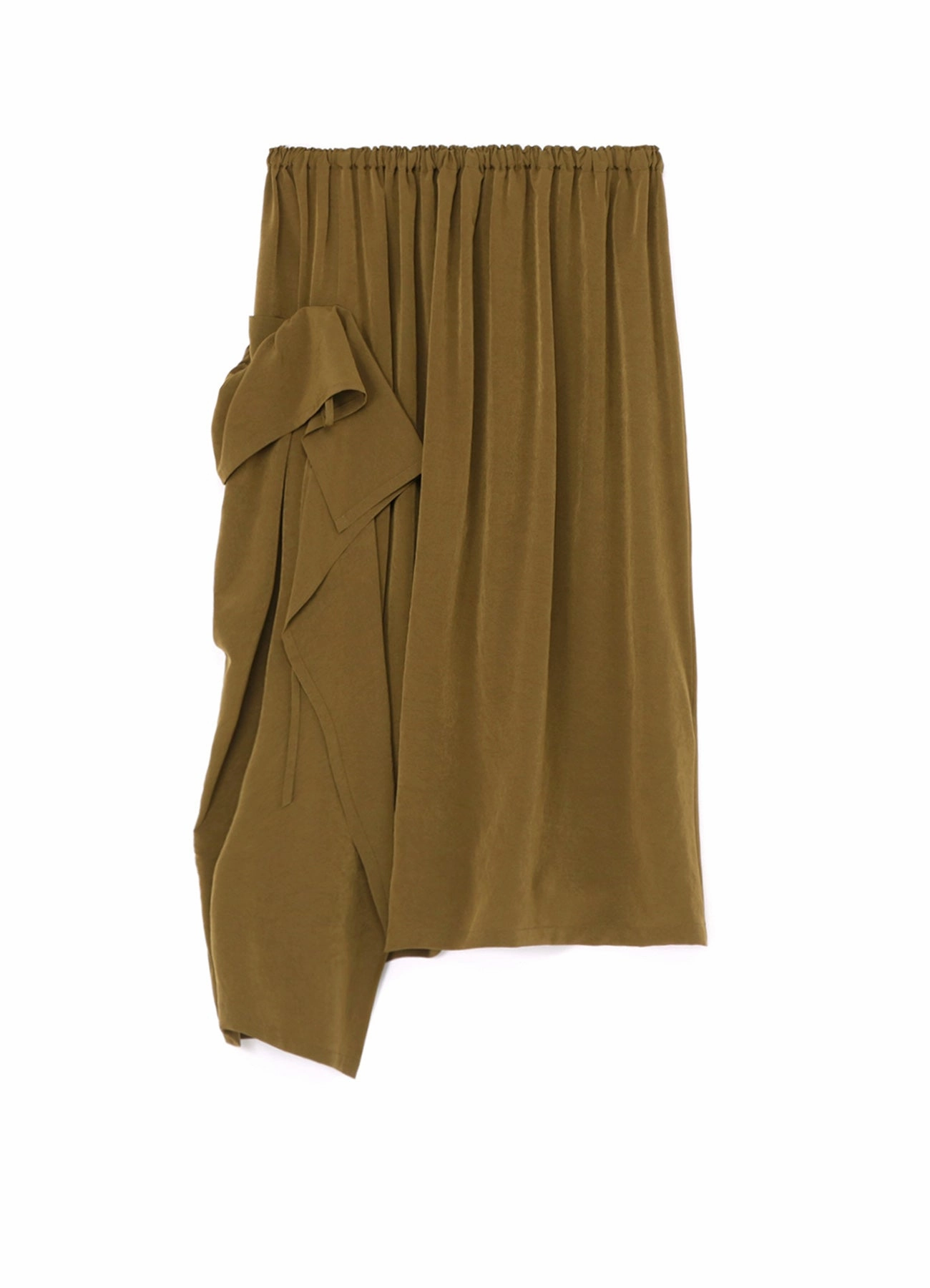 Windproof coating GATHERED SKIRT