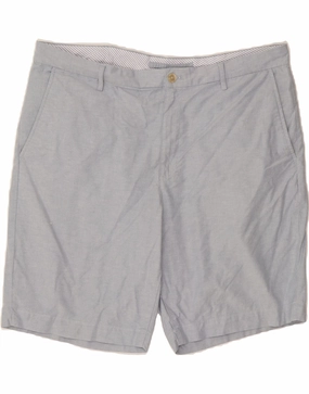 CHAPS Mens Chino Shorts W40  XL  Blue Cotton Pilates wear