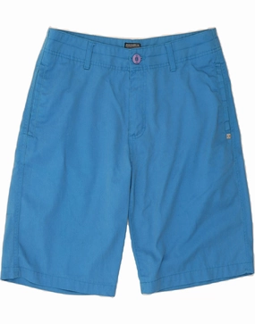 Versatile Shorts Soft touch finish DC Mens Chino Shorts W32 Medium Blue Polyester