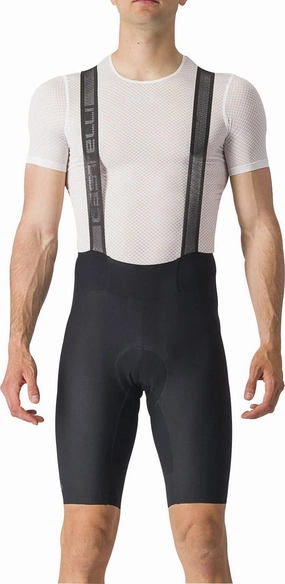 prom night Castelli Espresso Mens Cycling Bib Shorts - Black