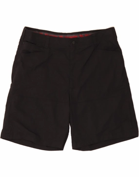 Sports Comfort Holiday Gift WRANGLER Mens Casual Shorts W42 2XL Black Nylon