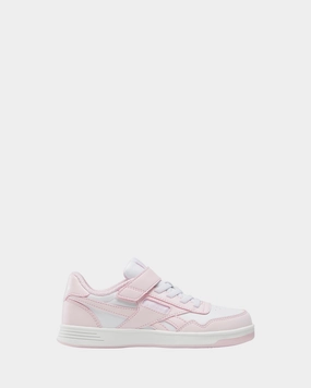 Court Advance Elas L&t Strap Ftwrwhite/Frostedberry/White Impact Resistant Plate All weather