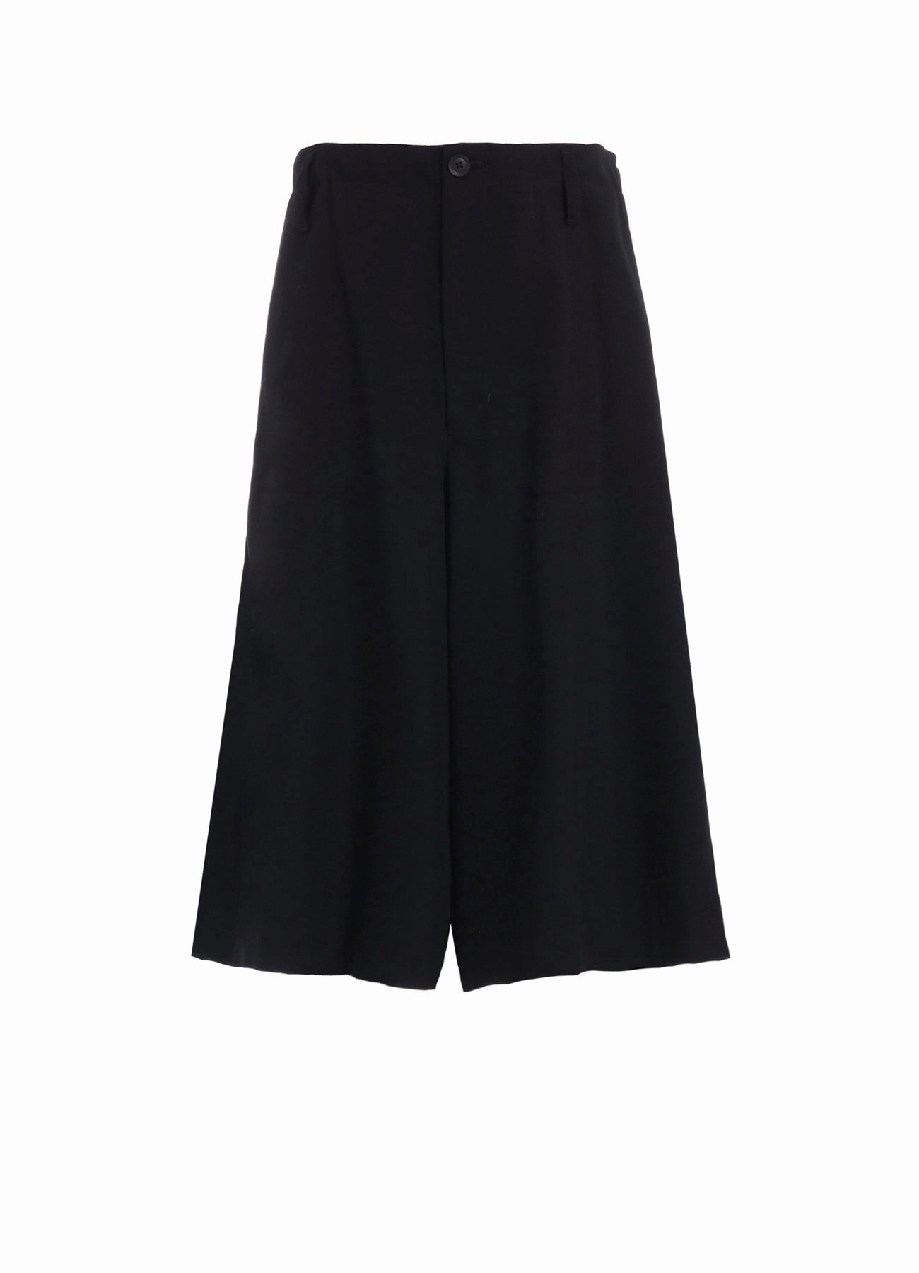 Easy Fit Design Relaxed Design Wear ARMY GABARDINE PLEATS HALF PANTS