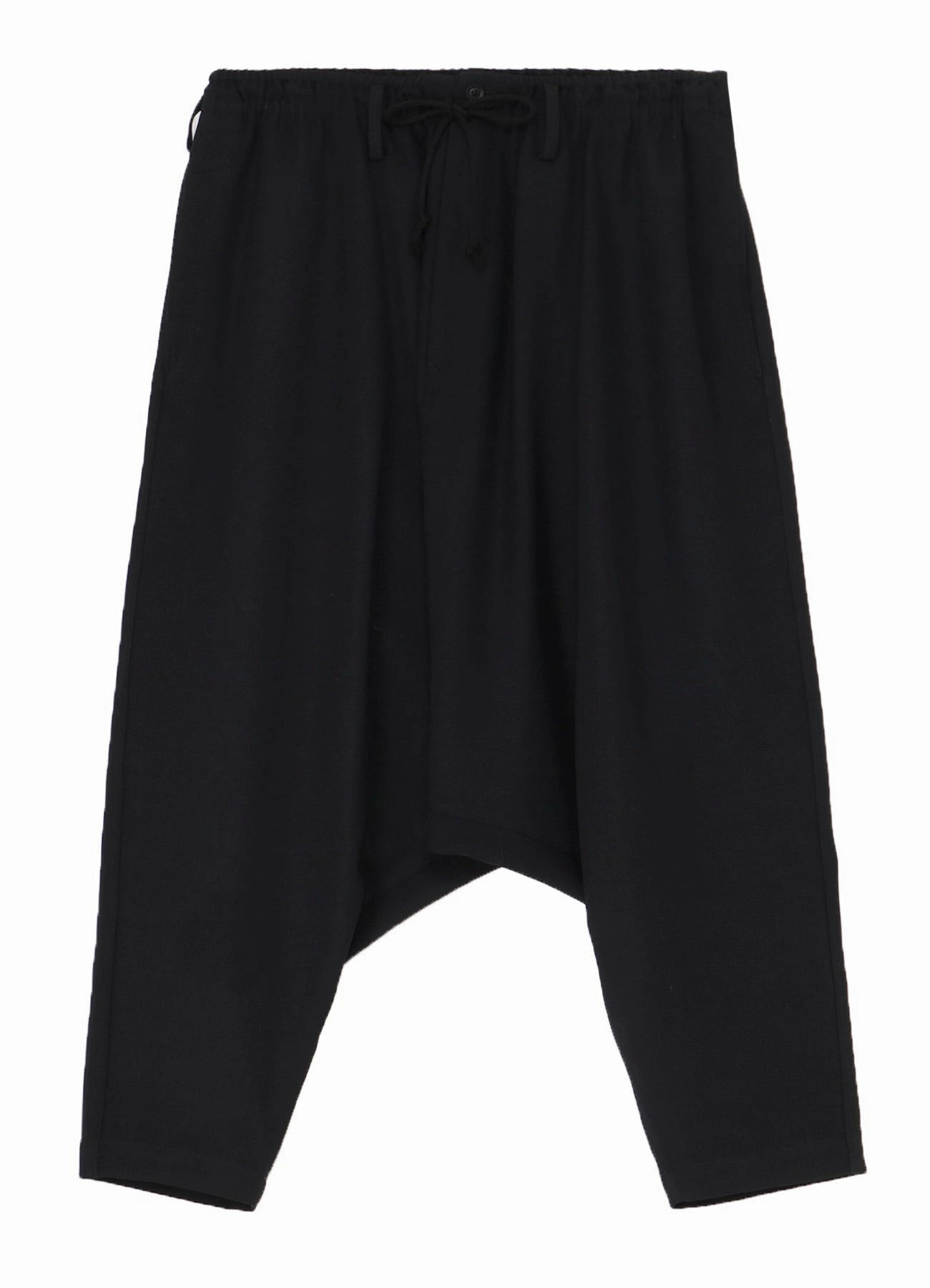 ARMY GABARDINE SAROUEL PANTS Reflective details