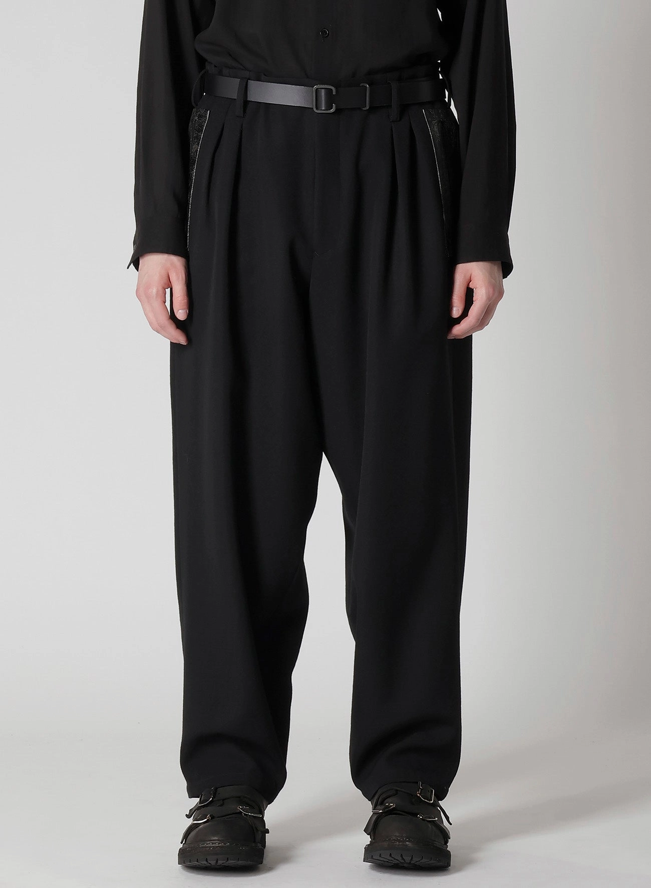 Performance Wear AbrasionGuardTape ARMY GABARDINE SIDE PATCH PANTS