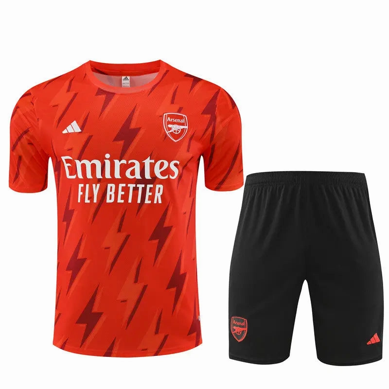 Arsenal Short Sleeve Training Suit For Men T-shirt/short Antique Comfort Wear