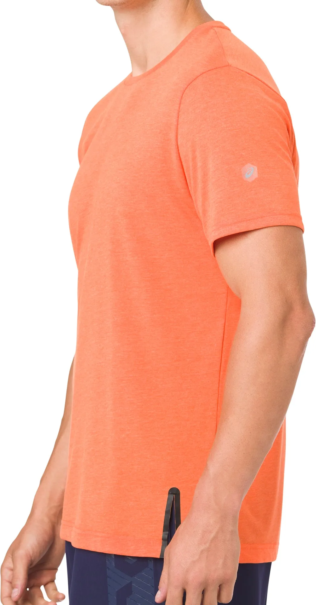 Relaxed Wear Seasonal Outfit Asics  Gel-Cool 2 Mens Short Sleeve Running Top - Orange